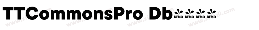 TTCommonsPro Db字体转换